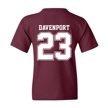 AAMU - NCAA Women's Basketball : Moses Davenport - Classic Shersey Youth T-Shirt-1