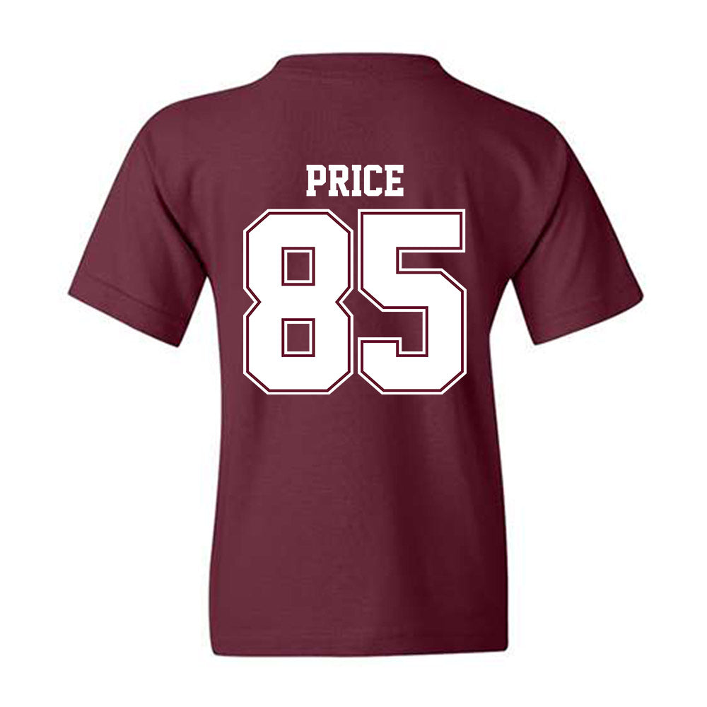 AAMU - NCAA Football : Donovan Price - Classic Shersey Youth T-Shirt-1