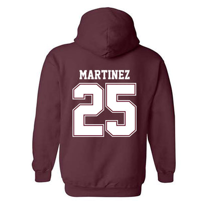 AAMU - NCAA Women's Volleyball : Wendy Martinez - Classic Shersey Hooded Sweatshirt-1