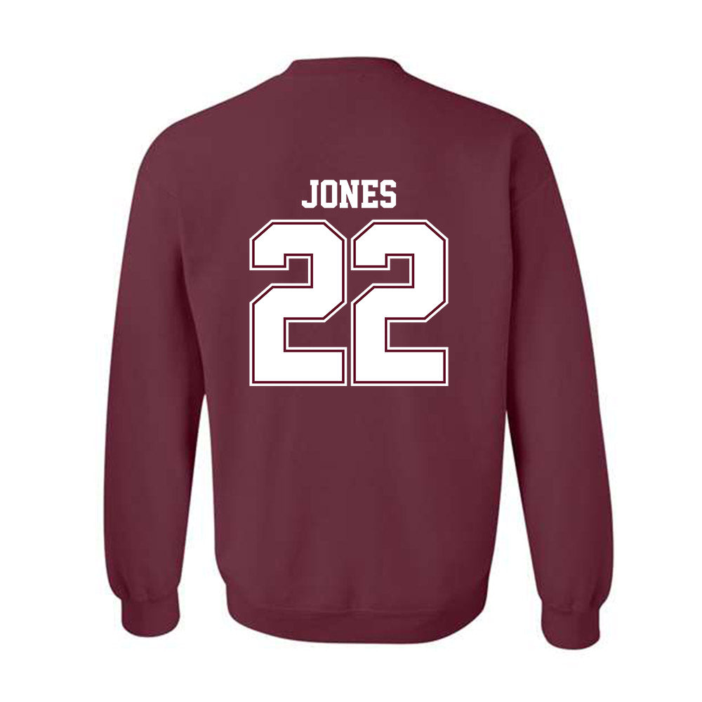 AAMU - NCAA Softball : zahria jones - Classic Shersey Crewneck Sweatshirt-1