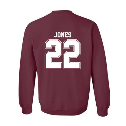 AAMU - NCAA Softball : zahria jones - Classic Shersey Crewneck Sweatshirt-1
