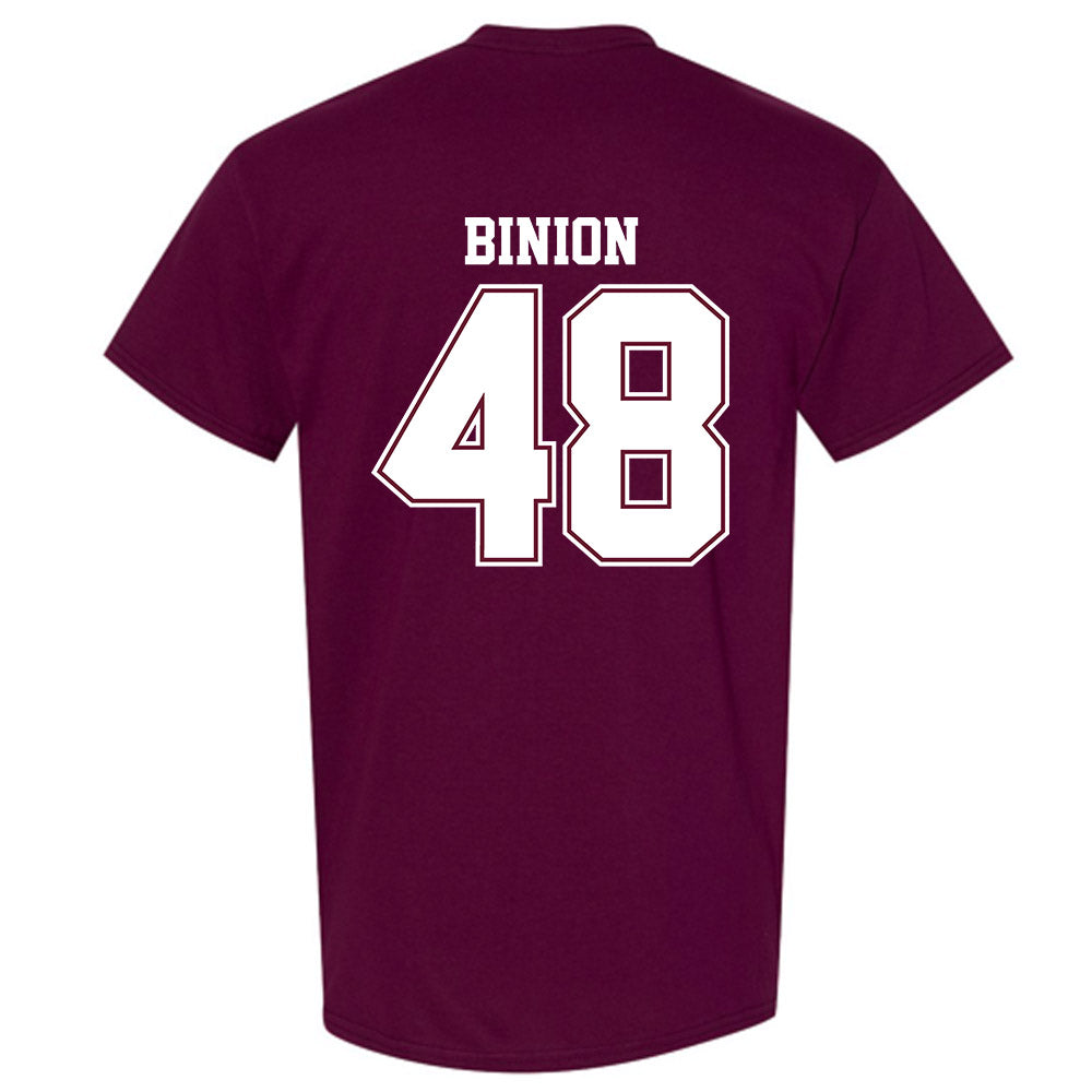 AAMU - NCAA Football : Gabriel Binion - Classic Shersey T-Shirt-1