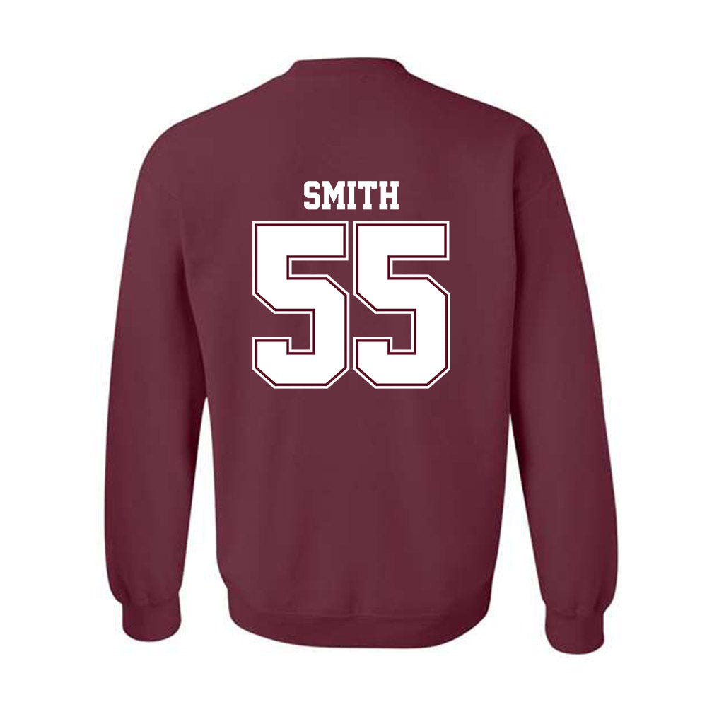 AAMU - NCAA Men's Basketball : Aaron Smith - Classic Shersey Crewneck Sweatshirt-1