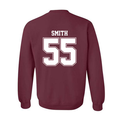 AAMU - NCAA Men's Basketball : Aaron Smith - Classic Shersey Crewneck Sweatshirt-1