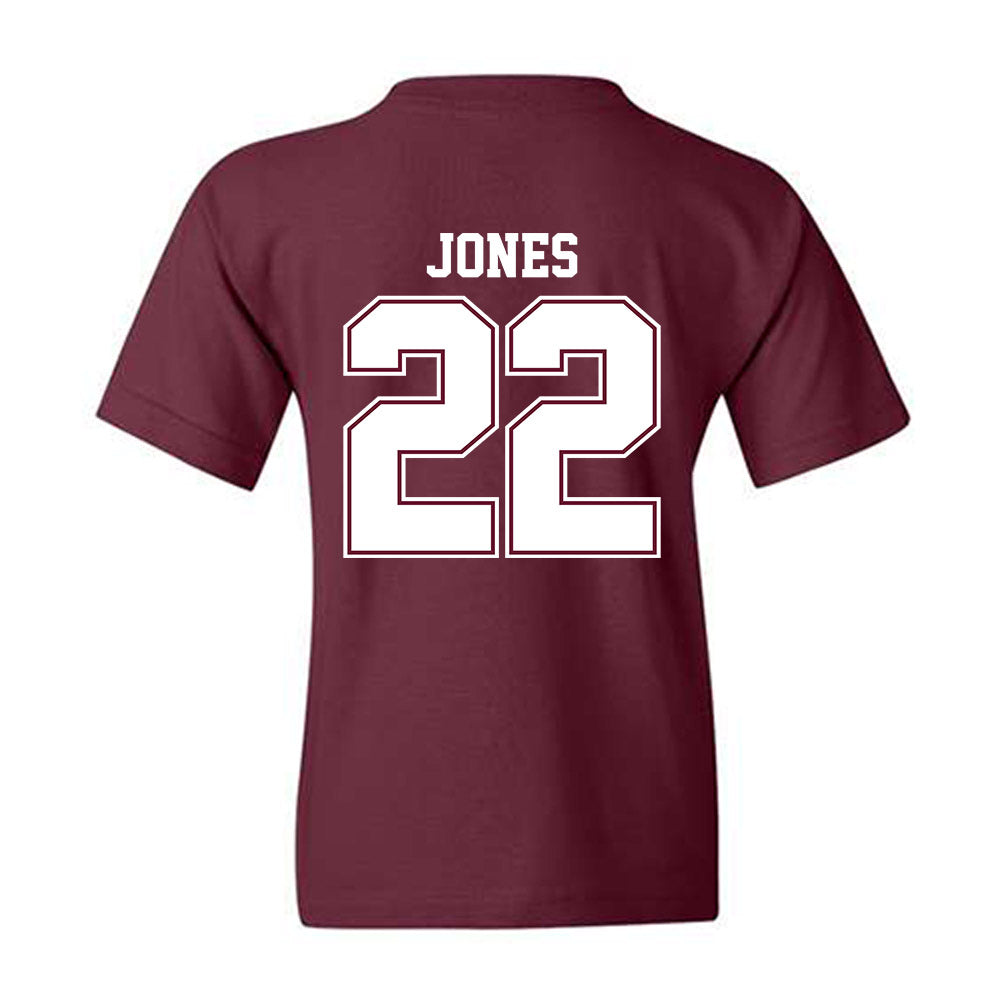 AAMU - NCAA Softball : zahria jones - Classic Shersey Youth T-Shirt-1