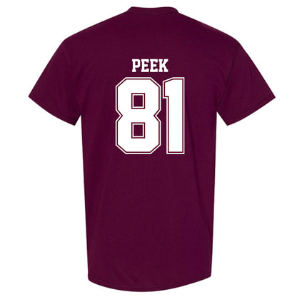 AAMU - NCAA Football : Samuel Peek - Classic Shersey T-Shirt-1