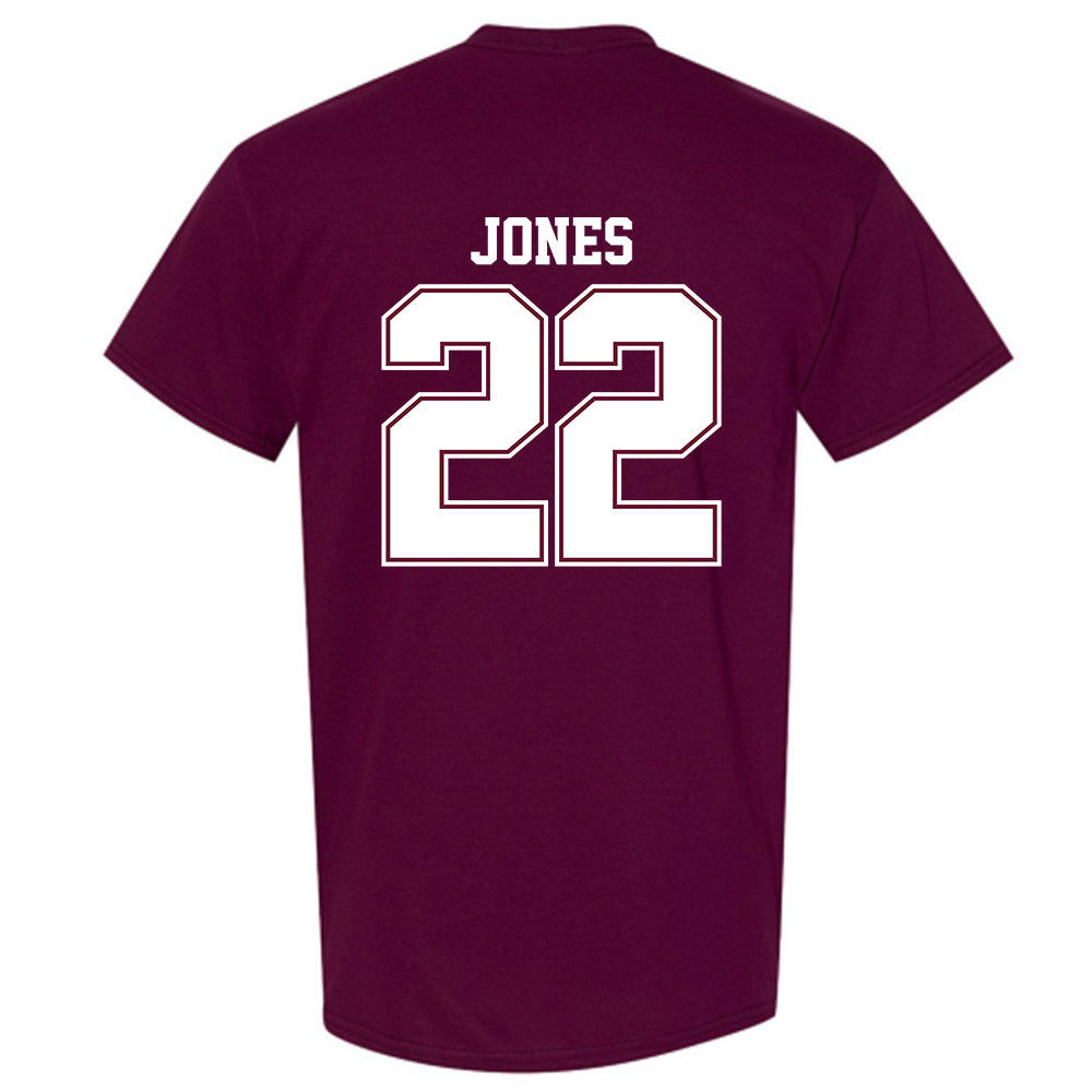 AAMU - NCAA Softball : zahria jones - Classic Shersey T-Shirt-1
