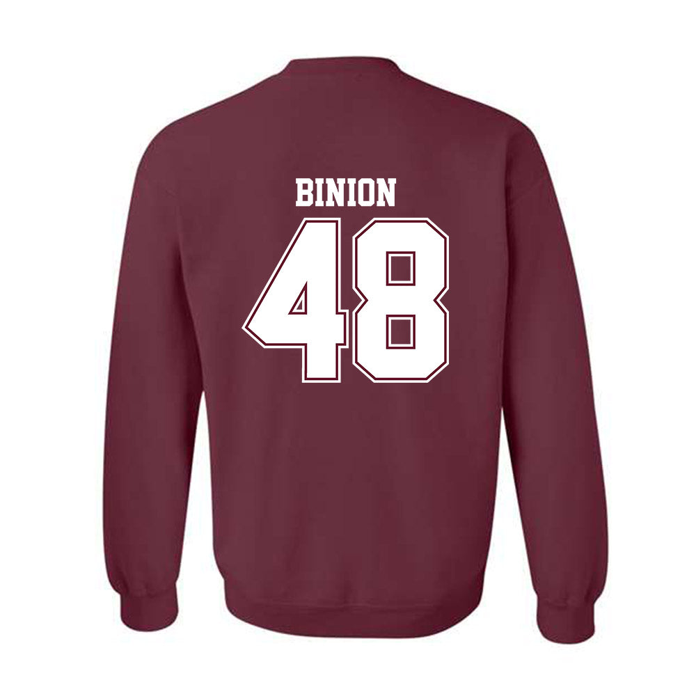 AAMU - NCAA Football : Gabriel Binion - Classic Shersey Crewneck Sweatshirt-1