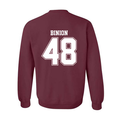 AAMU - NCAA Football : Gabriel Binion - Classic Shersey Crewneck Sweatshirt-1