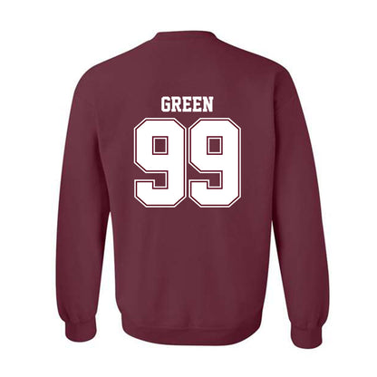 AAMU - NCAA Football : Keith Green - Classic Shersey Crewneck Sweatshirt-1