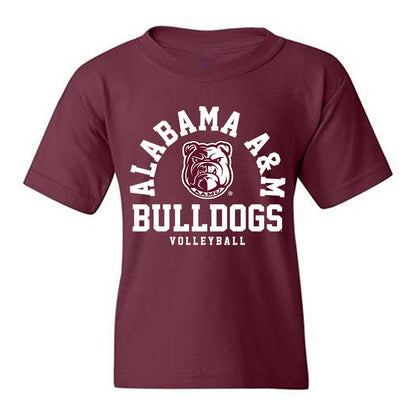 AAMU - NCAA Women's Volleyball : Rayishon Jackman - Classic Shersey Youth T-Shirt-0