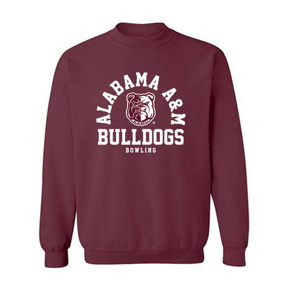 AAMU - NCAA Women's Bowling : Thalia Nelson - Classic Shersey Crewneck Sweatshirt-0