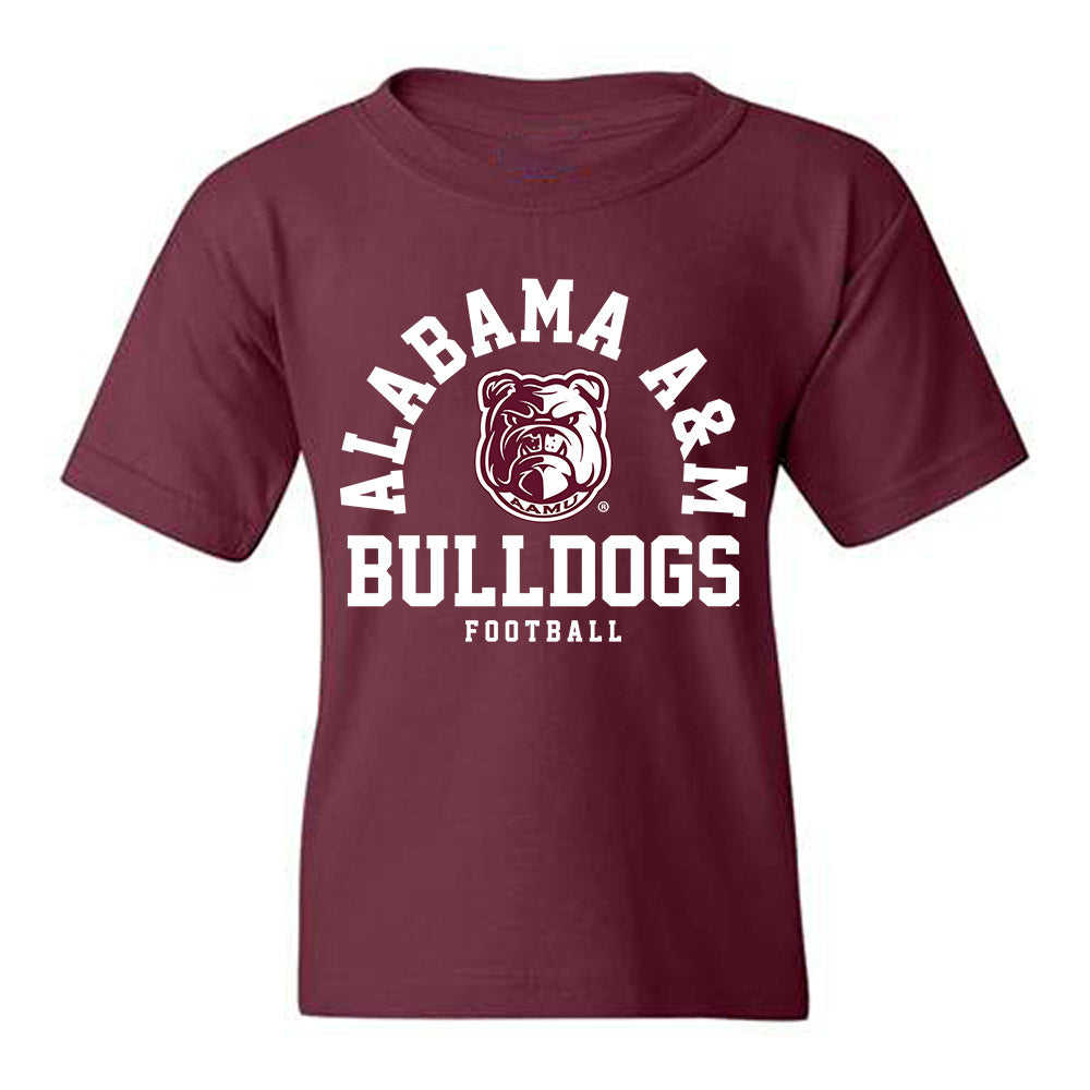 AAMU - NCAA Football : Jeremiah Christian - Classic Shersey Youth T-Shirt-0