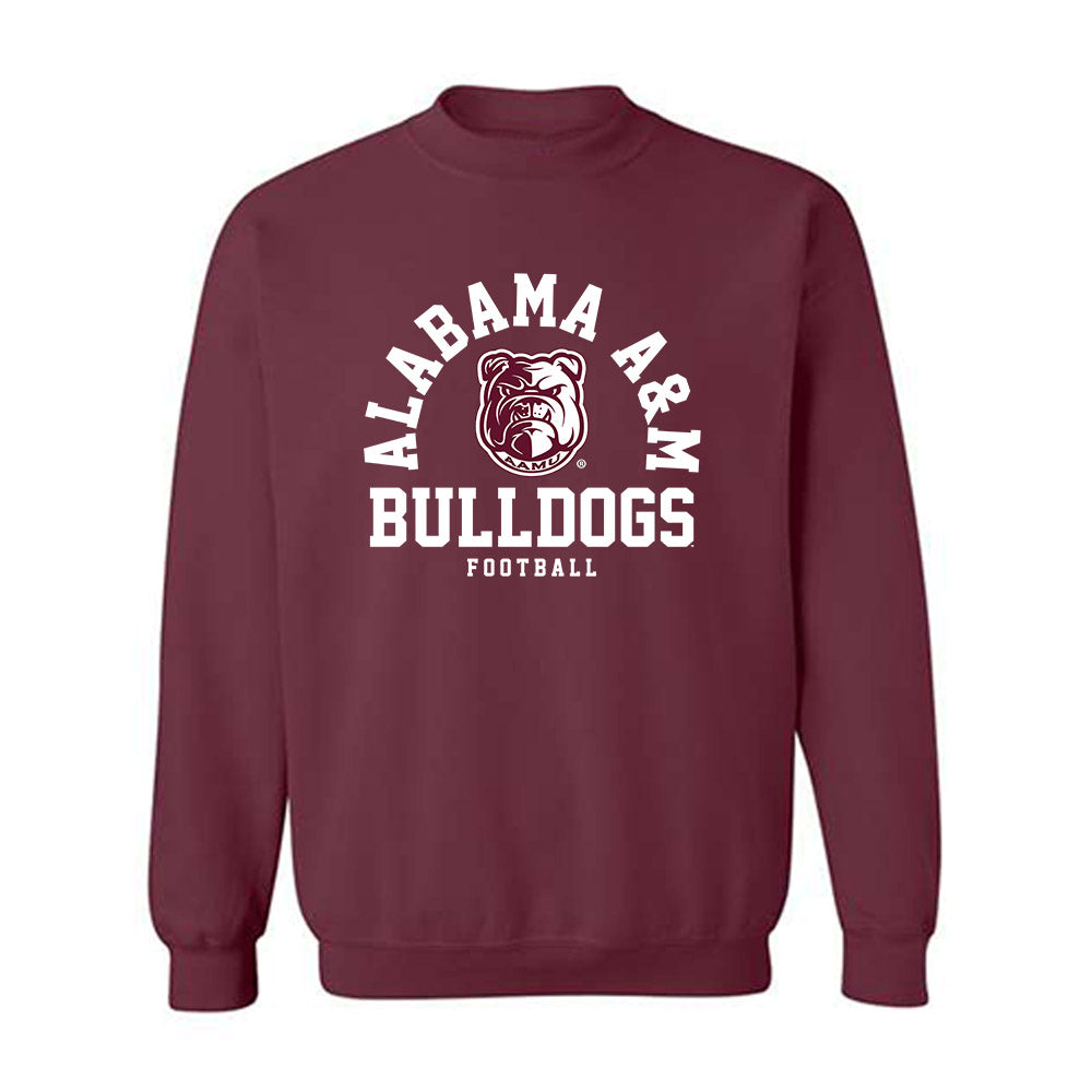 AAMU - NCAA Football : Keith Green - Classic Shersey Crewneck Sweatshirt-0