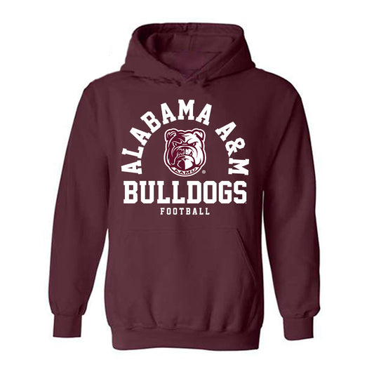 AAMU - NCAA Football : Wilburn Smallwood - Classic Shersey Hooded Sweatshirt-0
