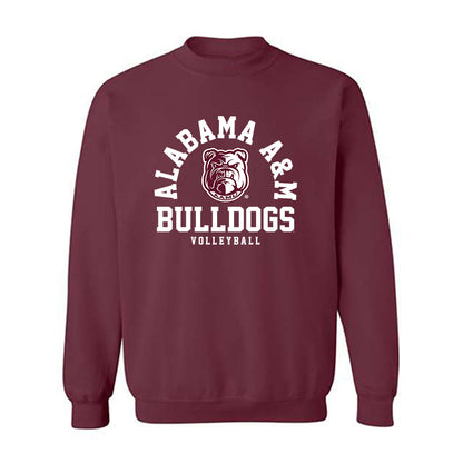 AAMU - NCAA Women's Volleyball : Rayishon Jackman - Classic Shersey Crewneck Sweatshirt-0