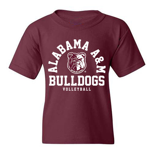 AAMU - NCAA Women's Volleyball : Wendy Martinez - Classic Shersey Youth T-Shirt-0