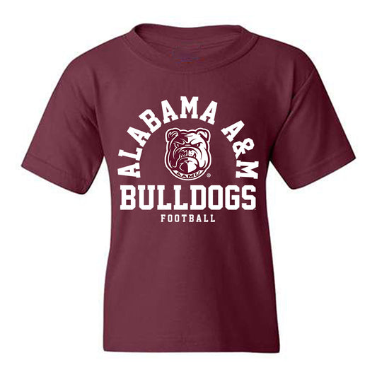 AAMU - NCAA Football : John Robinson - Classic Shersey Youth T-Shirt-0