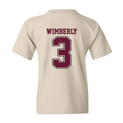 AAMU - NCAA Women's Basketball : Vanessa Wimberly - Classic Shersey Youth T-Shirt-1