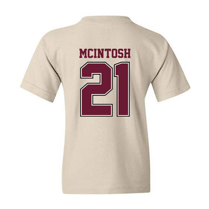 AAMU - NCAA Women's Basketball : Sumayah McIntosh - Classic Shersey Youth T-Shirt-1
