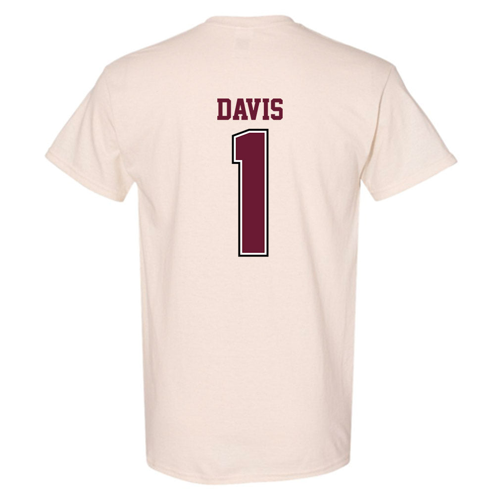 AAMU - NCAA Men's Basketball : Koron Davis - Classic Shersey T-Shirt-1