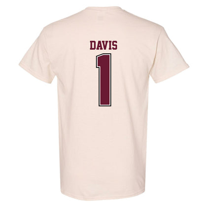 AAMU - NCAA Men's Basketball : Koron Davis - Classic Shersey T-Shirt-1
