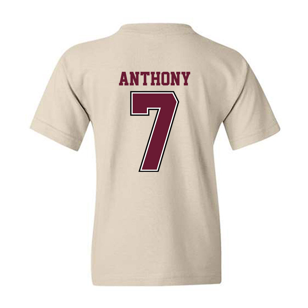 AAMU - NCAA Women's Soccer : Jhelysse Anthony - Classic Shersey Youth T-Shirt-1