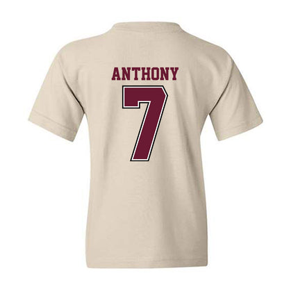 AAMU - NCAA Women's Soccer : Jhelysse Anthony - Classic Shersey Youth T-Shirt-1