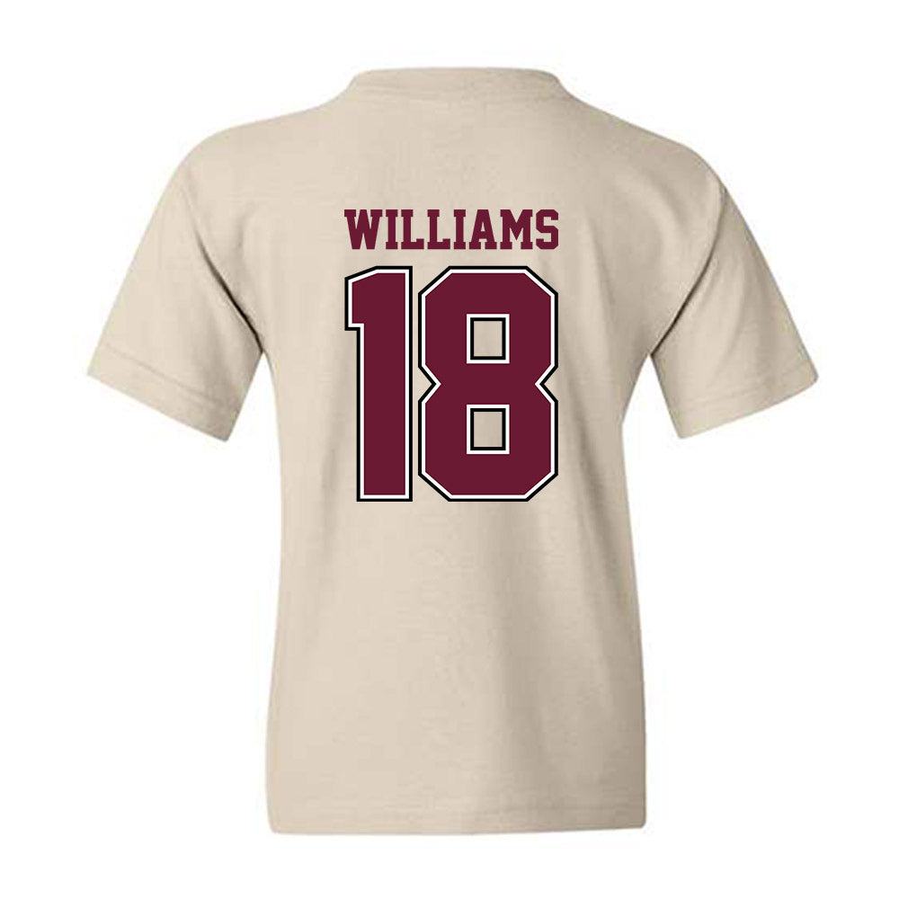 AAMU - NCAA Football : Tervae Williams - Classic Shersey Youth T-Shirt-1
