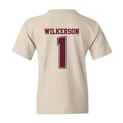 AAMU - NCAA Women's Basketball : Mailyn Wilkerson - Classic Shersey Youth T-Shirt-1