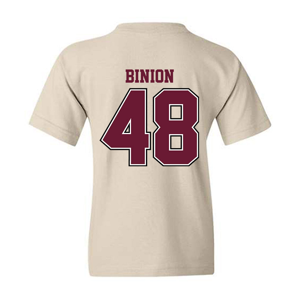 AAMU - NCAA Football : Gabriel Binion - Classic Shersey Youth T-Shirt-1