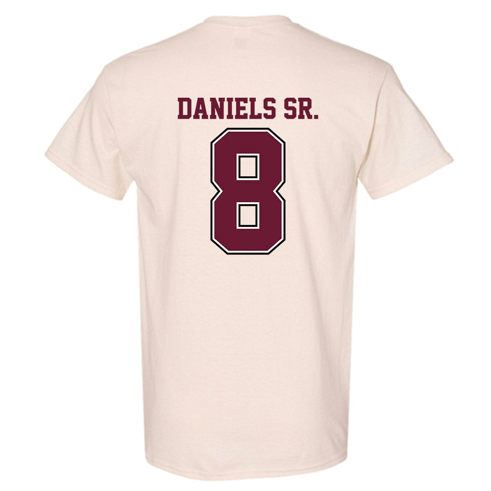 AAMU - NCAA Men's Basketball : Peyton Daniels Sr. - Classic Shersey T-Shirt-1