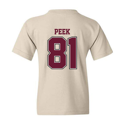 AAMU - NCAA Football : Samuel Peek - Classic Shersey Youth T-Shirt-1