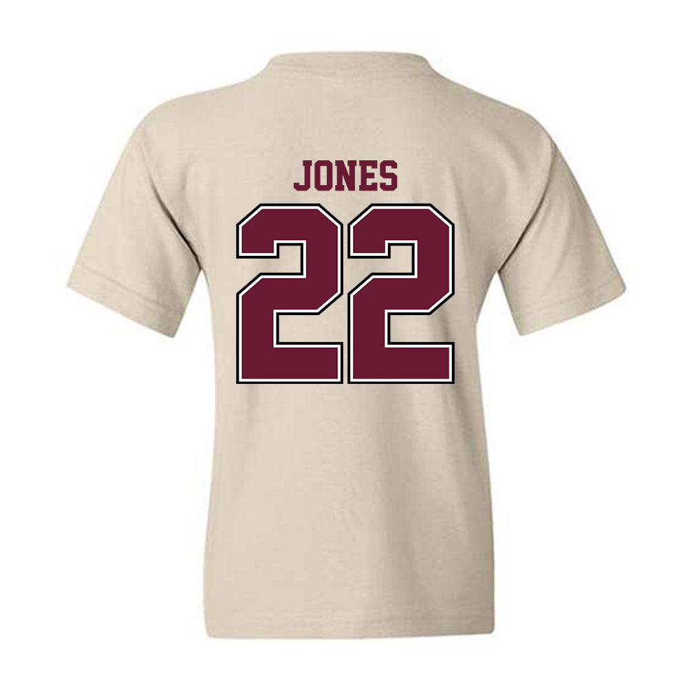 AAMU - NCAA Softball : zahria jones - Classic Shersey Youth T-Shirt-1