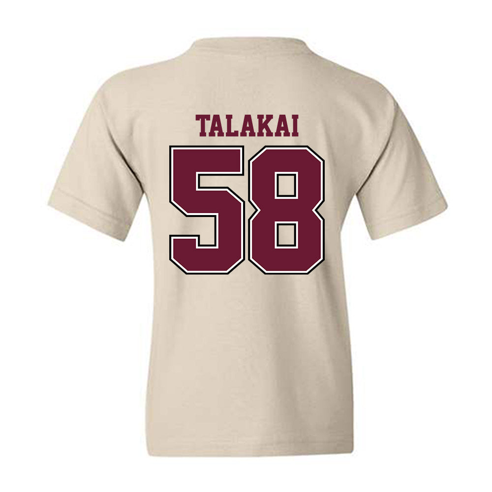 AAMU - NCAA Women's Volleyball : Kelani Talakai - Classic Shersey Youth T-Shirt-1