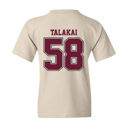 AAMU - NCAA Women's Volleyball : Kelani Talakai - Classic Shersey Youth T-Shirt-1