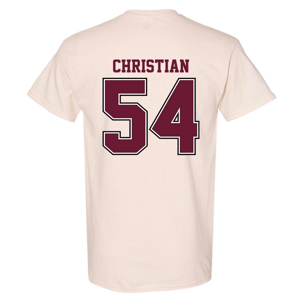 AAMU - NCAA Football : Jeremiah Christian - Classic Shersey T-Shirt-1