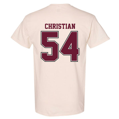 AAMU - NCAA Football : Jeremiah Christian - Classic Shersey T-Shirt-1