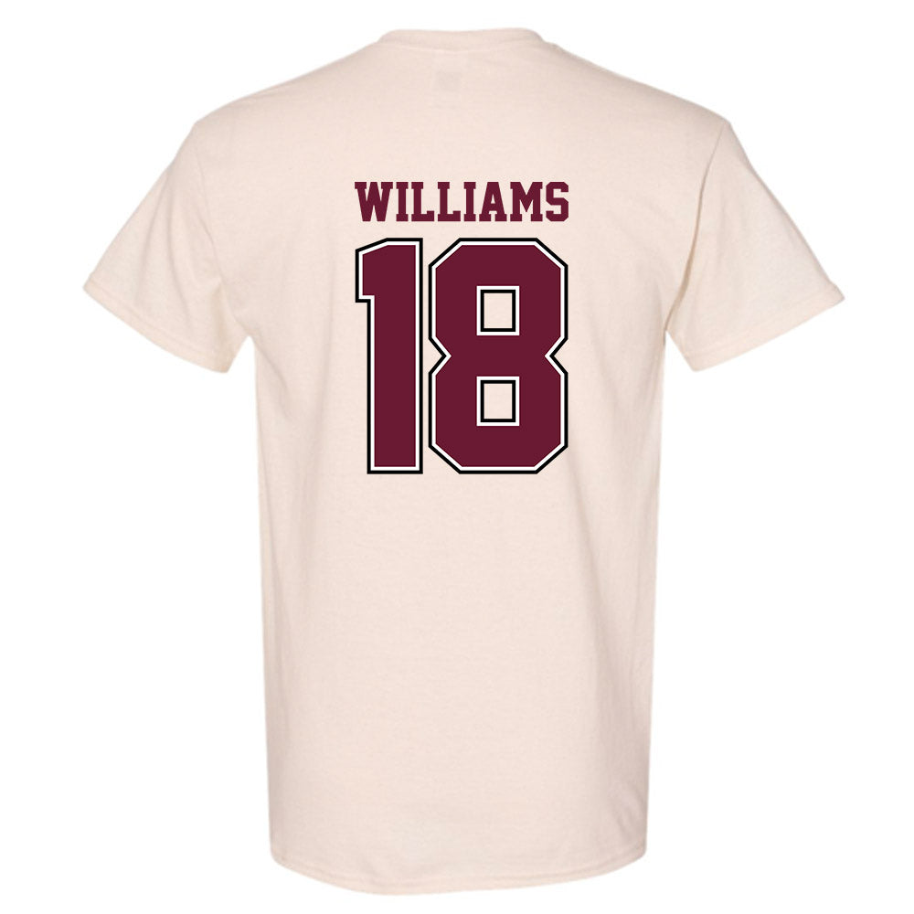 AAMU - NCAA Football : Tervae Williams - Classic Shersey T-Shirt-1
