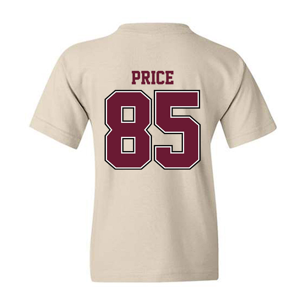 AAMU - NCAA Football : Donovan Price - Classic Shersey Youth T-Shirt-1