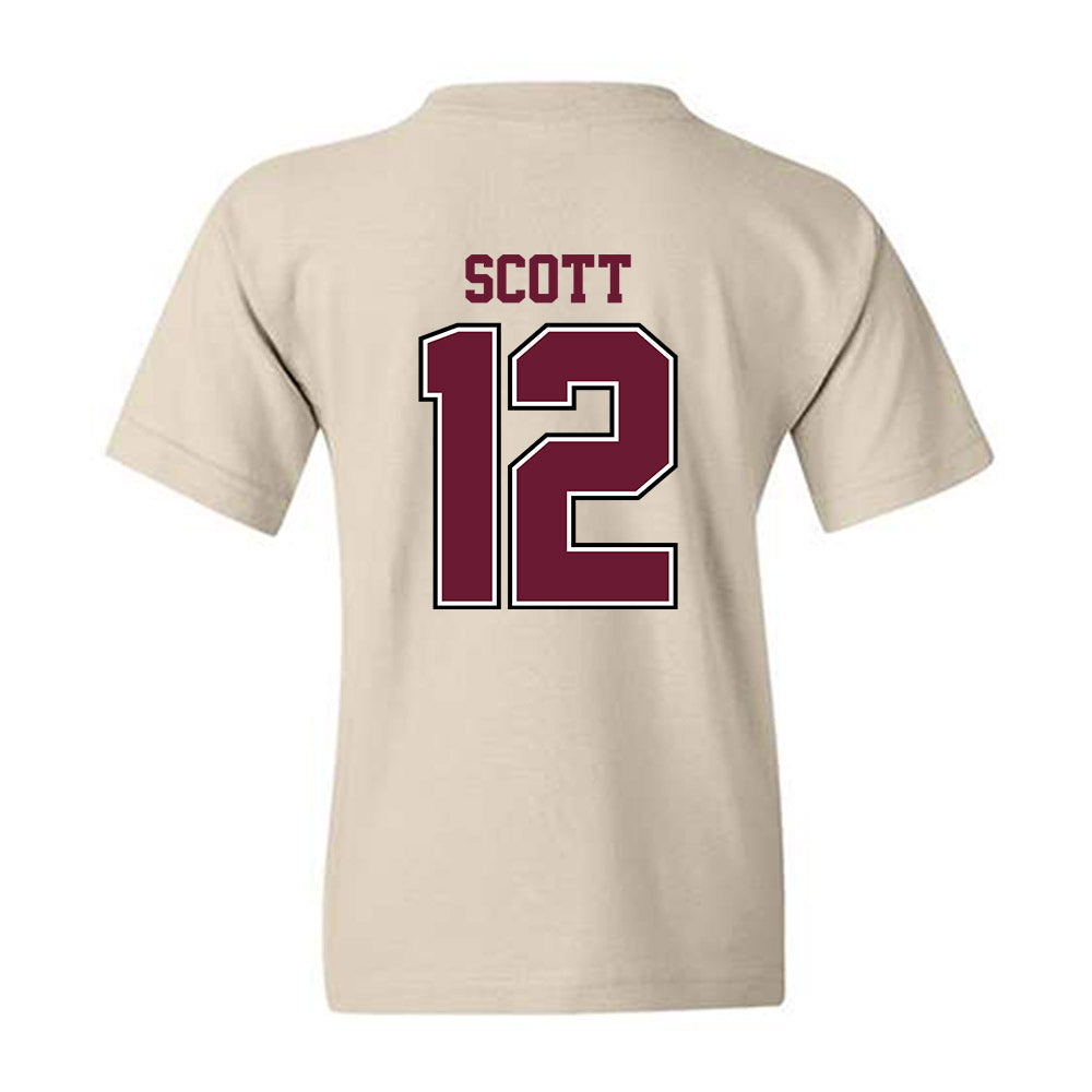 AAMU - NCAA Women's Volleyball : Keyara Scott - Classic Shersey Youth T-Shirt-1