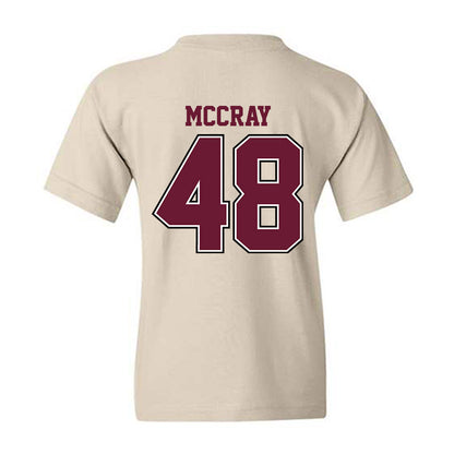 AAMU - NCAA Football : Elijah McCray - Classic Shersey Youth T-Shirt-1