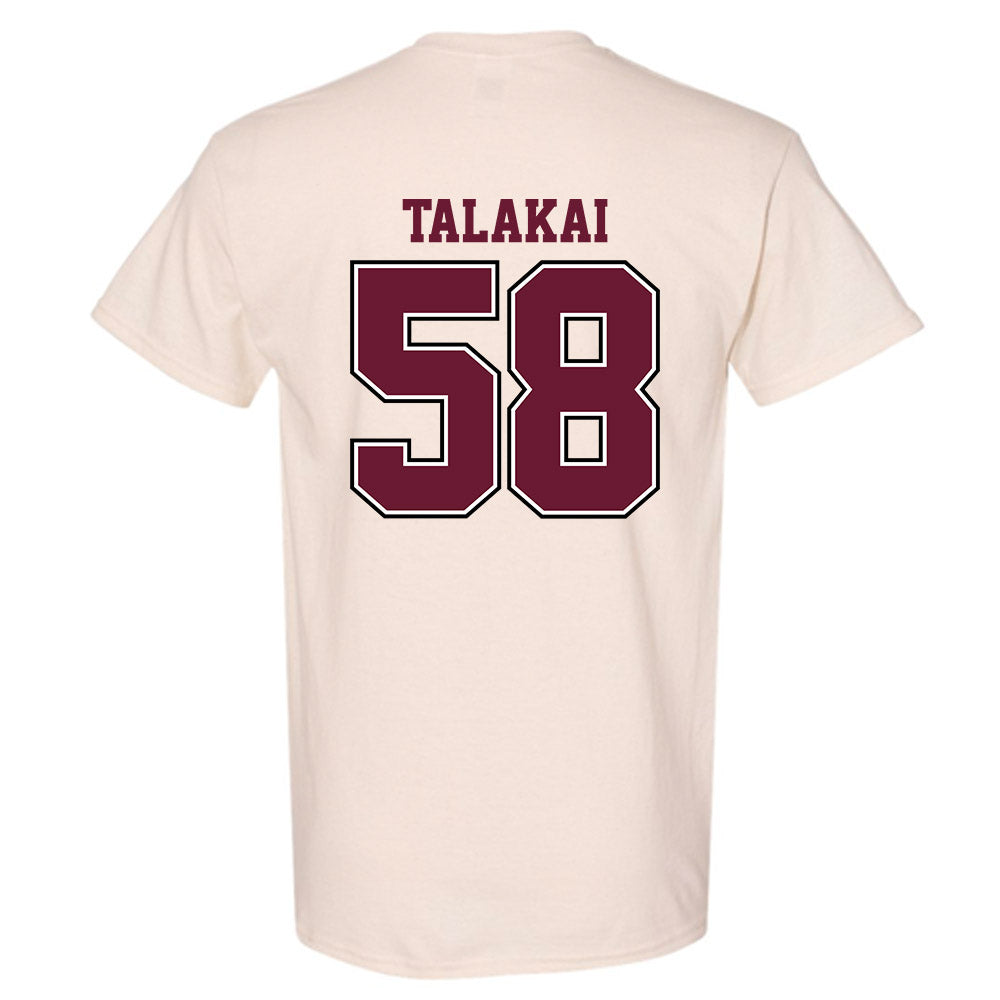 AAMU - NCAA Women's Volleyball : Kelani Talakai - Classic Shersey T-Shirt-1