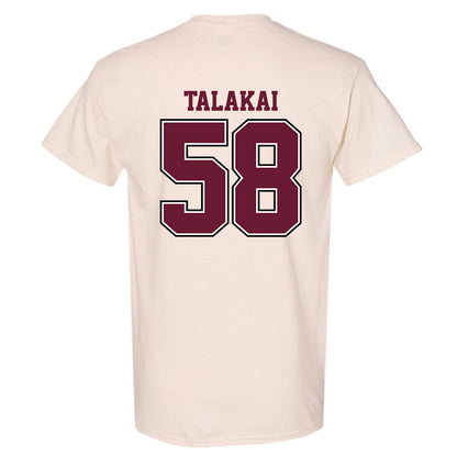 AAMU - NCAA Women's Volleyball : Kelani Talakai - Classic Shersey T-Shirt-1