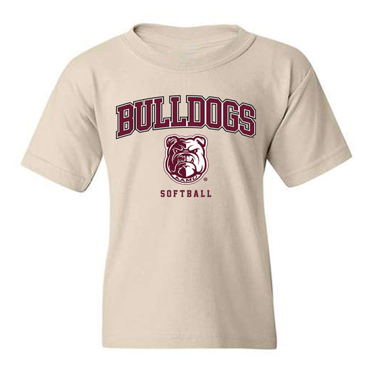 AAMU - NCAA Softball : Grace Cruthis - Classic Shersey Youth T-Shirt-0