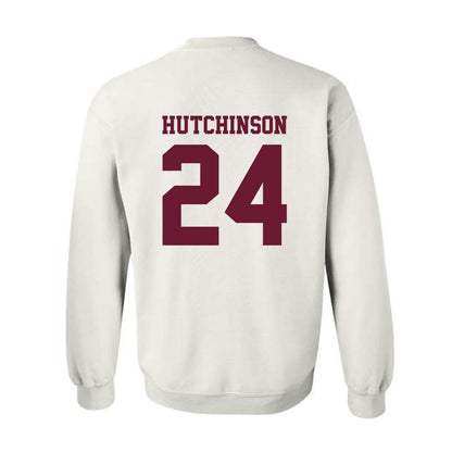 AAMU - NCAA Men's Basketball : Louis Hutchinson - Classic Shersey Crewneck Sweatshirt-1