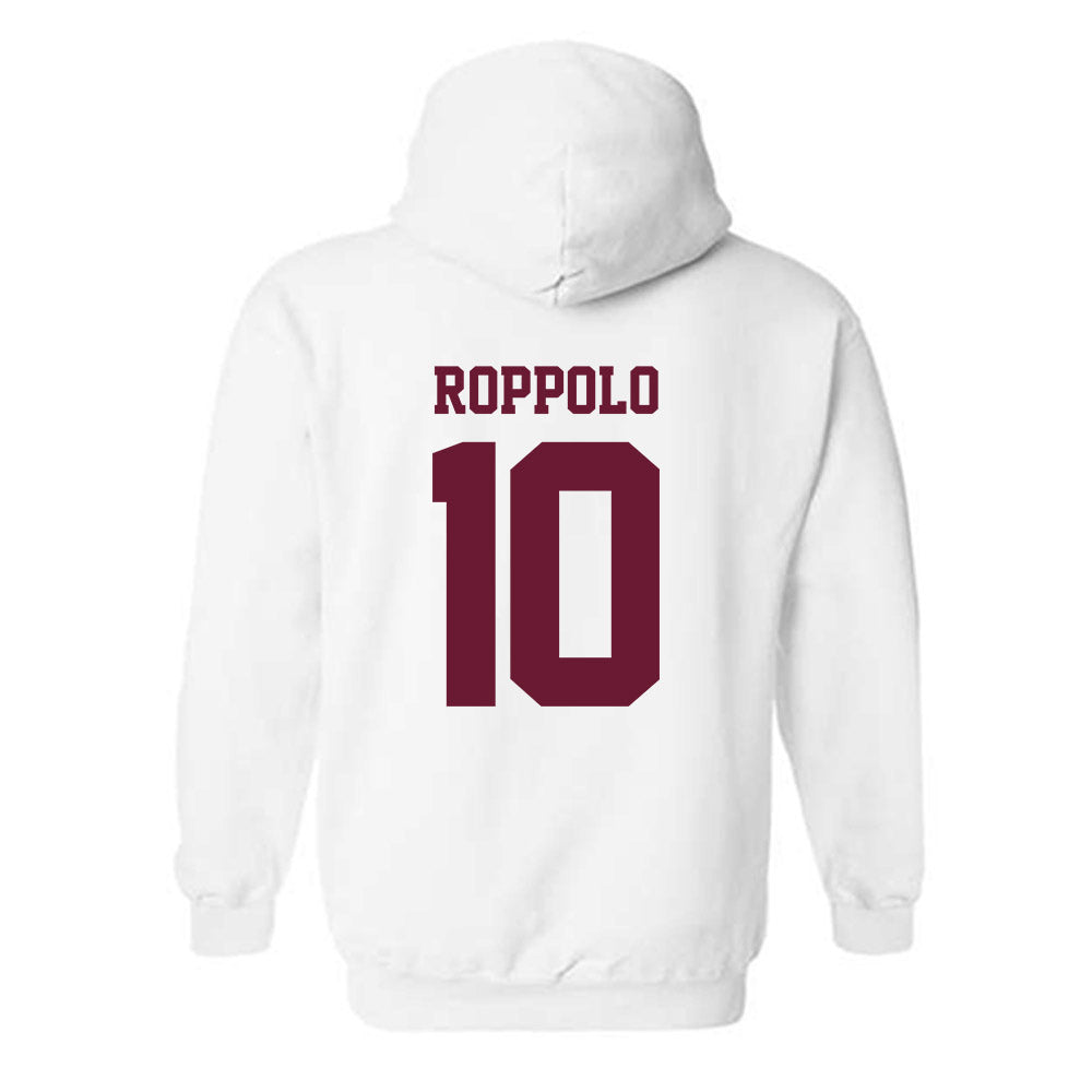 AAMU - NCAA Women's Soccer : Bella Roppolo - Classic Shersey Hooded Sweatshirt-1