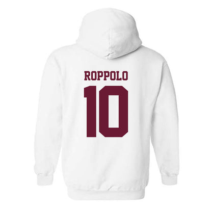 AAMU - NCAA Women's Soccer : Bella Roppolo - Classic Shersey Hooded Sweatshirt-1