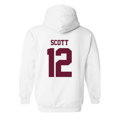 AAMU - NCAA Women's Volleyball : Keyara Scott - Classic Shersey Hooded Sweatshirt-1