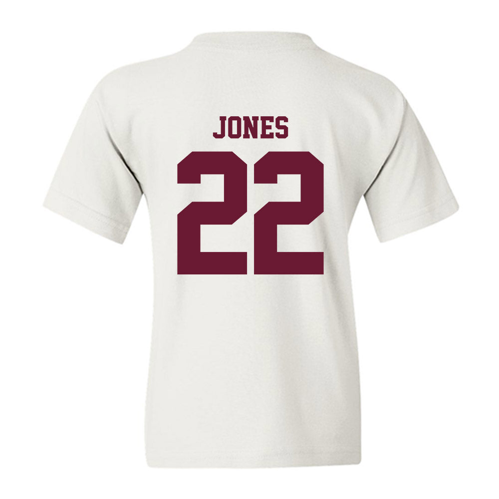 AAMU - NCAA Softball : zahria jones - Classic Shersey Youth T-Shirt-1